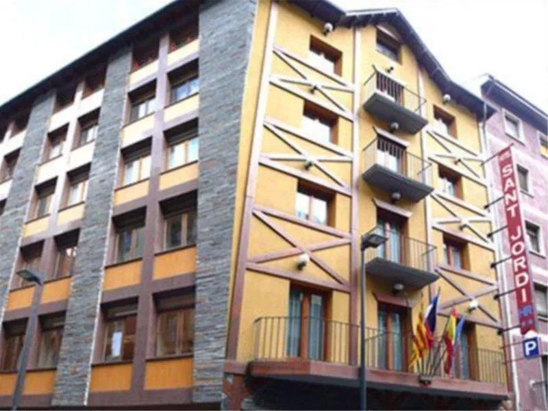 Hotel Sant Jordi By Alegria Andorra la Vieja