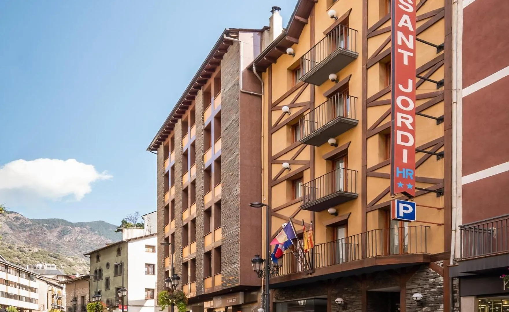 Hotel Sant Jordi By Alegria Andorra la Vieja